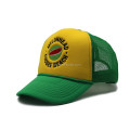 China manufacturer custom 3D embroidered fashion trucker cap with custom logo